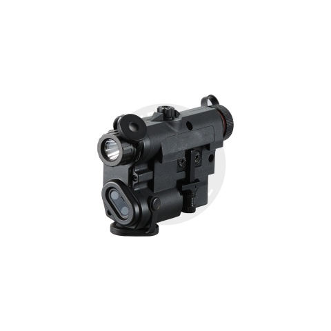 Atlas Custom Works LA-PEQ15 LED Light / Green Laser